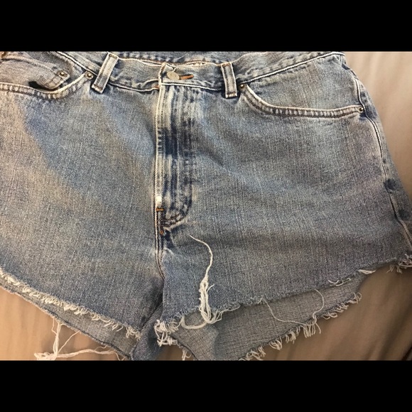 Ralph Lauren cut offs - Picture 2 of 6